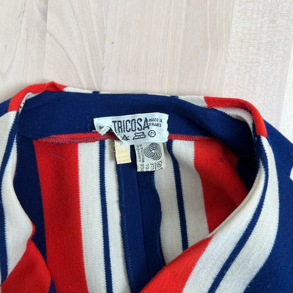 VINTAGE | Tricosa Paris 1960’s Wool knit Jacket - Picture 15 of 15